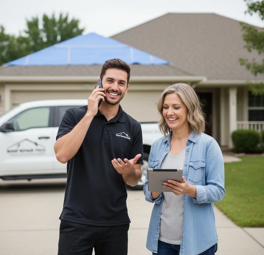 Modern Solutions Roof Repair customer support in Grayville